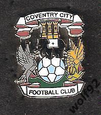 Знак Ковентри Сити Англия (6) / Coventry City FC / 2010-е