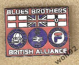Знак Челси Англия(113)/Chels Headhunters/Rangers ICF/Linfield ICF/Blues Brothers