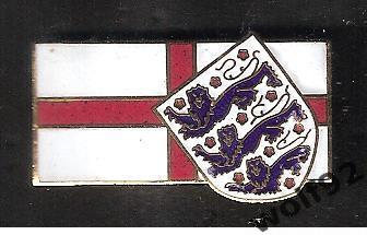 Знак Федерация Футбола Англия (60) / Оригинал / 1980-е