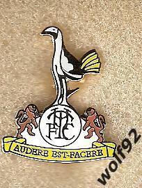 Знак Тоттенхем Хотспур Англия (5) / Tottenham Hotspur FC / 1990-е гг.