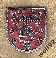 Знак Арсенал Лондон Англия (21) / Arsenal FC / 1980-е гг