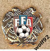 Знак Федерация Футбола Армения (1) / 2000-е гг.