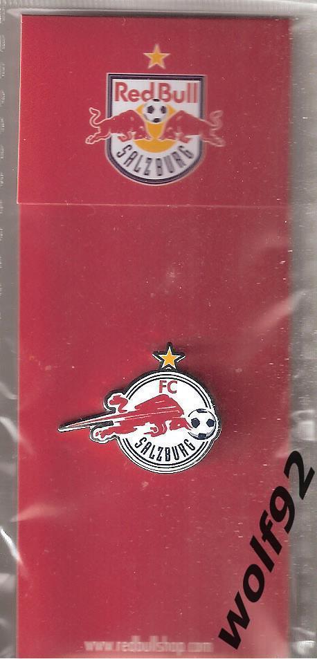 Знак Ред Булл Зальцбург Австрия (2) / Red Bull Salzburg / Официальный / 2020