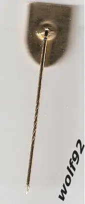 Знак Федерация Футбола Гваделупа (1) / Пр-во Швеция / 1990-е гг. 1