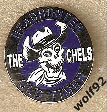 Знак Челси Англия (58) / The Chels Headhunter Old Timer 1990-е гг.