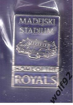 Знак Рединг Англия (3) / Reading FC / Madelski Stadium / Официальный / 2000-е 1