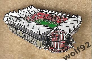 Знак Сандерленд Англия (5) / Sunderland AFC / Стадион Стэдиум Оф Лайт / 2021