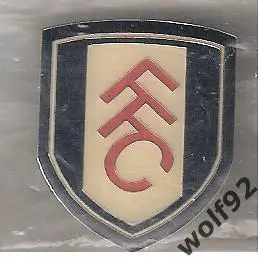 Знак Фулхэм Англия (2) / Fulham FC / Официальный / 2000-10-е гг. 1