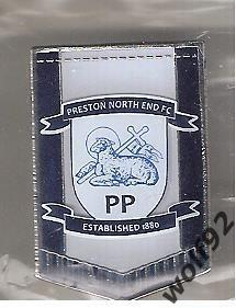 Знак Престон Норт Энд Англия (4) / Preston North End FC / Официальный / 2015-17 1