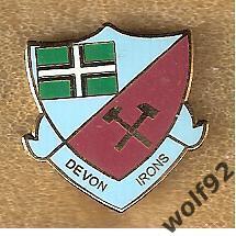 Знак Вест Хэм Юнайтед Англия(73) /WHU /Devon Irons /Big Al's Badges /2000-е