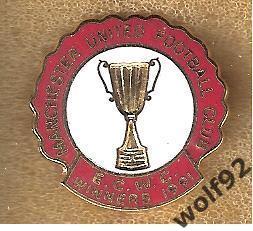 Знак Манчестер Юнайтед Англия(67)/MUFC European CWC Winners 1991/W.Reeves&Co Ltd