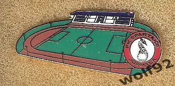 Знак ФК Спартак Юрмала Латвия (1) / FK Spartaks Jurmala / Стадион Слока / 2021