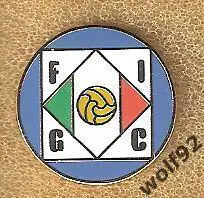 Знак Федерация Футбола Италия (19) / Ретро / 2020