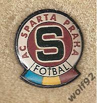 Знак Спарта Прага Чехия (1) / A.C. Sparta Praha / Официальный / 2010-е гг.