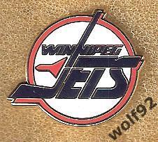 Знак Хоккей Виннипег Джетс НХЛ (4) / Winnipeg Jets NHL / Ретро / 2021