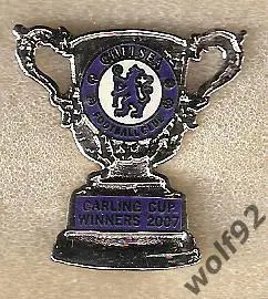 Знак Челси Англия (29) / Chelsea FC / Carling Cup Winners 2007 / 2007-08