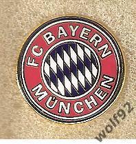 Знак Бавария Мюнхен Германия (1) / FC Bayern Munchen / 2000-10-е гг.