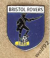 Знак Бристоль Роверс Англия (5) / Bristol Rovers FC / 2010-е гг.