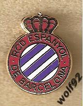 Знак Эспаньол Барселона Испания (2) / RCD Espanyol / Пр-во Англия / 1990-е гг.