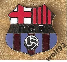 Знак Барселона Испания (3) / FC Barcelona / Пр-во Англия / 1990-е гг.