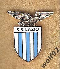 Знак Лацио Италия (11) / SS Lazio Italy / Ретро / 2019-20