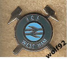 Знак Вест Хэм Юнайтед Англия (71) / West Ham ICF / 2010-е