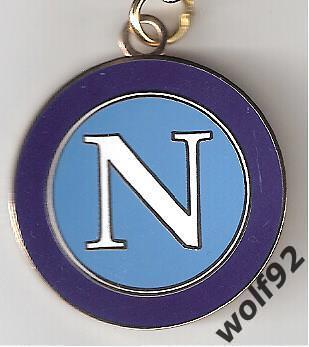 Брелок Наполи Италия (1) / SSC Napoli / Пр-во Англия / 2000-10-е гг. 1