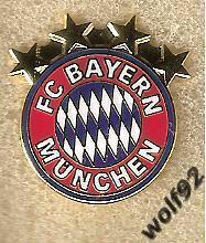 Знак Бавария Мюнхен Германия (2) / FC Bayern Munchen /2010-е гг.(размер 22х20мм)