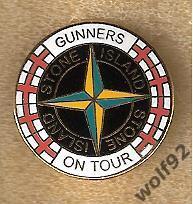 Знак Арсенал Лондон Англия(13) /Arsenal FC /Gunners On Tour/Stone Island /2000-е