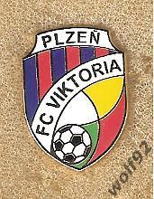 Знак Виктория Пльзень Чехия (1) / FC Viktoria Plzen / 2010-е гг.