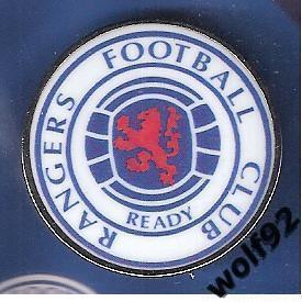 Знак Рейнджерс Глазго Шотландия (33) / Rangers FC / Официальный 2019 1