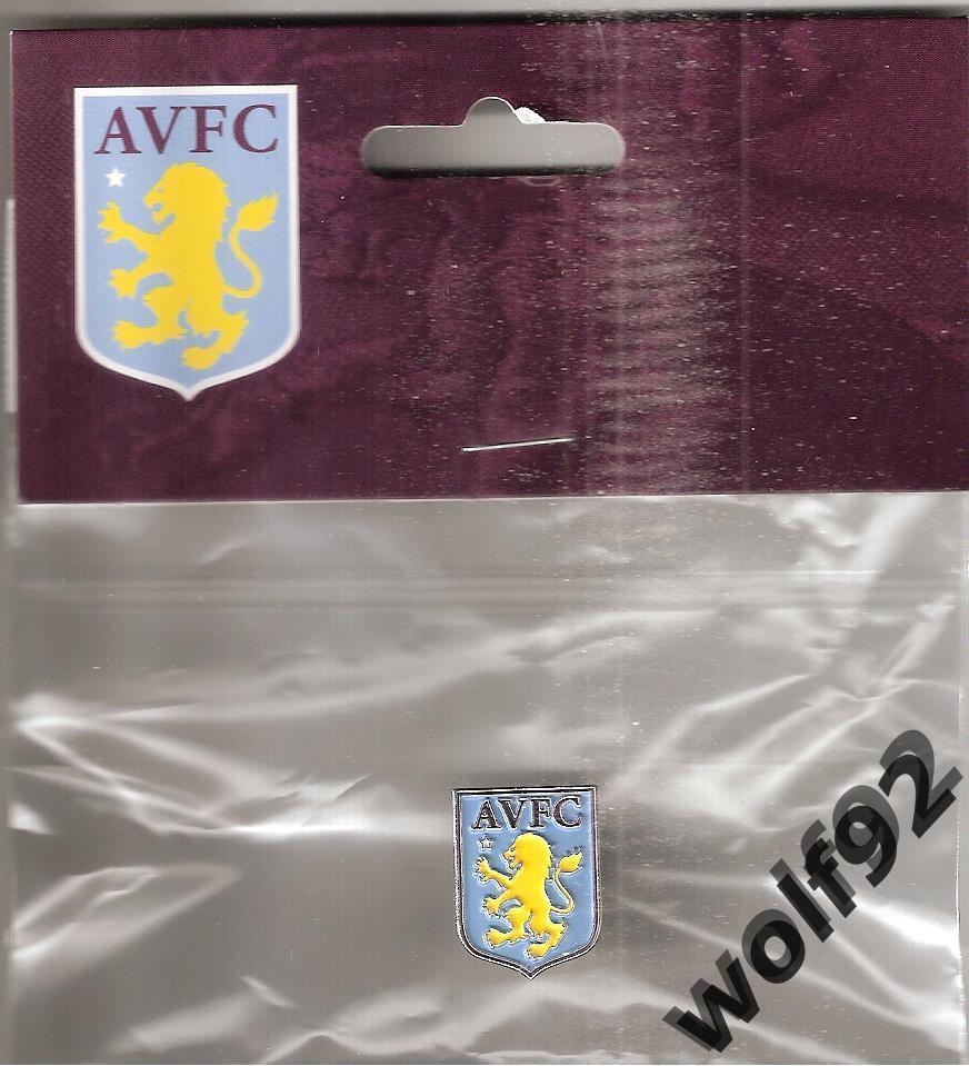 Знак Астон Вилла Англия (7) / Aston Villa FC / Официальный / 2019