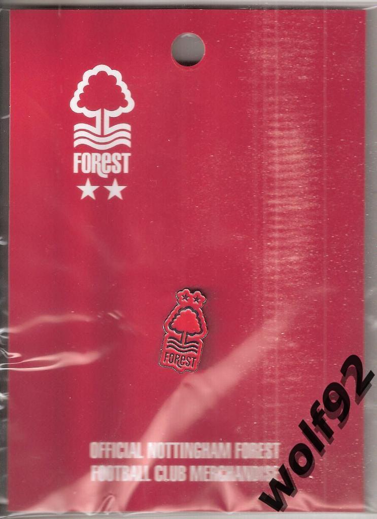 Знак Ноттингем Форест Англия (3) / Nottingham Forest FC / Официальный / 2019