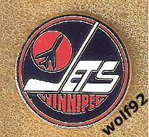 Знак Хоккей Виннипег Джетс НХЛ (3) / Winnipeg Jets NHL / Ретро / 2021
