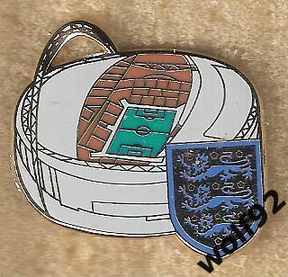 Знак Федерация Футбола Англия (59) / Стадион Уэмбли / 2021