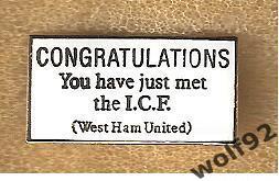 Знак Вест Хэм Юнайтед Англия (30) / West Ham United I.C.F. / 2000-е