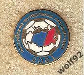 Знак Российская Футбольная Премьер Лига / РФПЛ (3) / Официальный / 2001