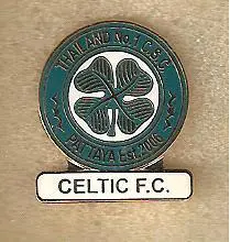 Знак Селтик Шотландия (28) / Celtic FC / Thailand No.1 C.S.C. / 2005-07-е гг.