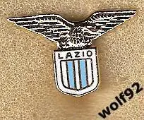 Знак Лацио Италия (9) / SS Lazio Italy / пр-во Англия / 1990-е гг.