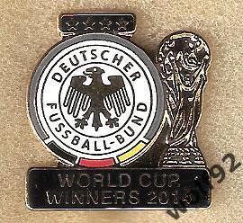 Знак Федерация Футбола Германия (45) / Чемпион Мира 2014 / Пр-во Англия / 2010-е