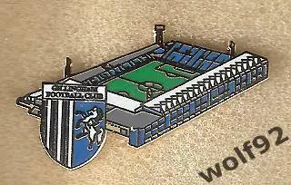 Знак Джиллингем Англия (1) / Gillingham FC / Стадион Пристфилд / 2021