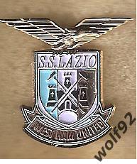 Знак Вест Хэм Юнайтед Англия(51)/WHU/Дружественный Союз/Лацио/SS Lazio /2010-е