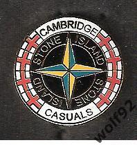 Знак Кембридж Юнайтед Англия(1) /Cambridge Casuals/Stone Island /2000-10-е