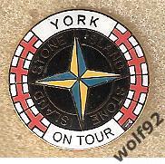 Знак Йорк Сити Англия (1) / York City FC / On Tour/Stone Island / 2000-10-е