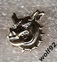 Знак Спартак Москва Кабан/Голова 3D / 2010-е гг.