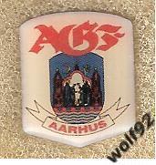 Знак Орхус Дания (1) / AGF Aarhus / Официальный / 2000-10-е гг.