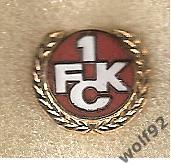 Знак Кайзерслаутерн Германия (2) / 1.FCK / Оригинал / 1970-80-е гг.