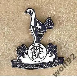 Знак Тоттенхем Хотспур Англия (4) / Tottenham Hotspur FC / 1990-е гг.
