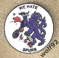 Знак Челси Англия (141) /Chelsea FC / We Hate Spurs / 2018-20