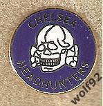 Знак Челси Англия (142) /Chelsea FC / Headhunters / 1990-00-е